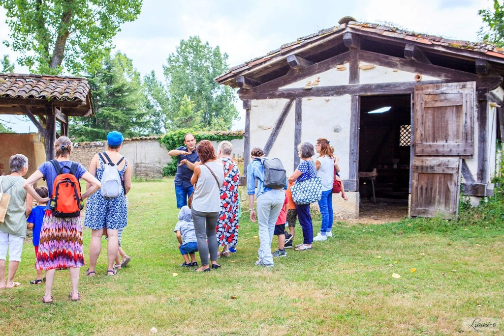 visiteurs archeosite Montans