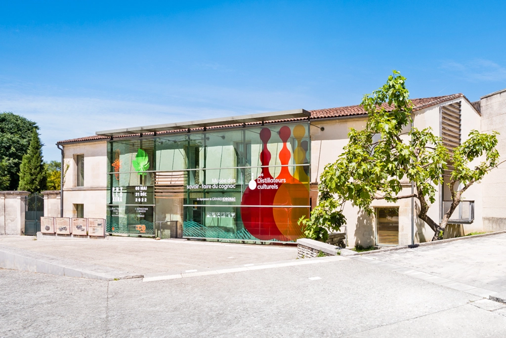 Le musée des savoir-faire du cognac-exterieur