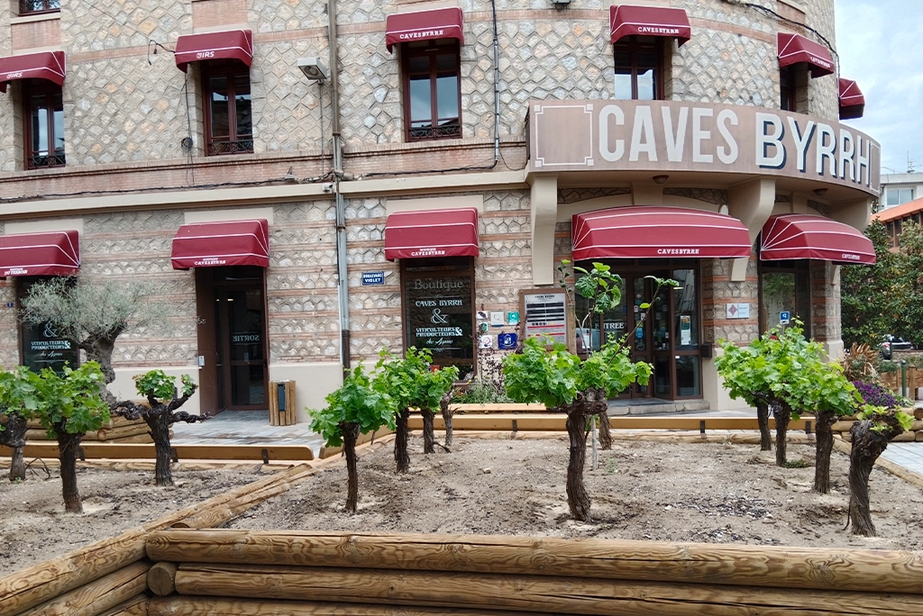 Les caves BYRRH