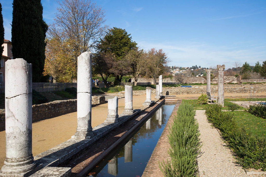 Musée Gallo Romain exterieur