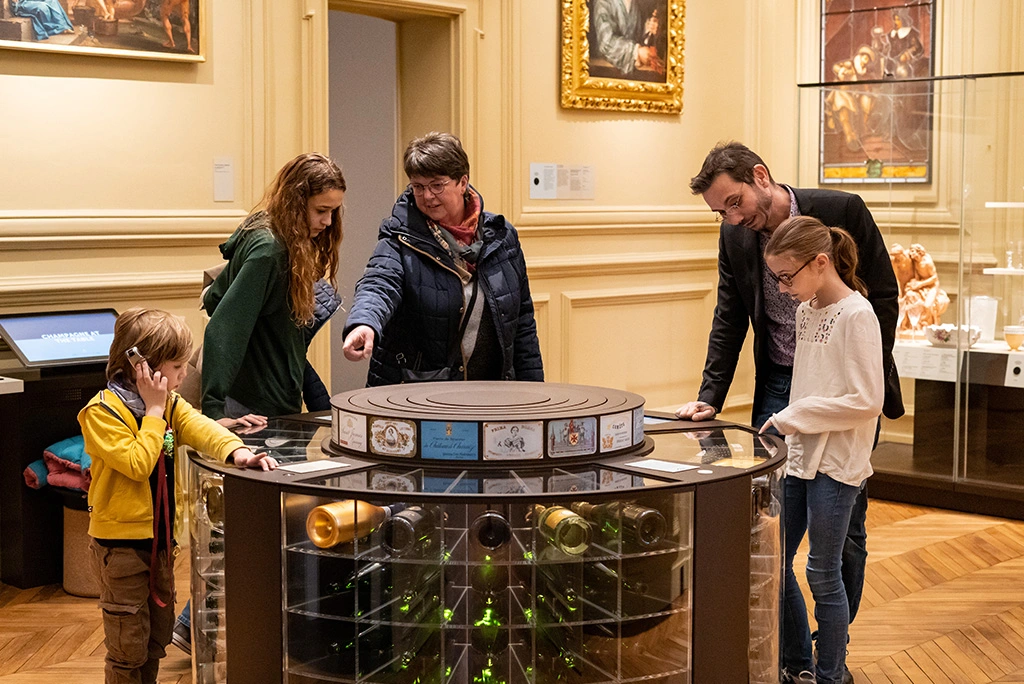 Musée du vin de champagne et d'archéologie régionale - Epernay